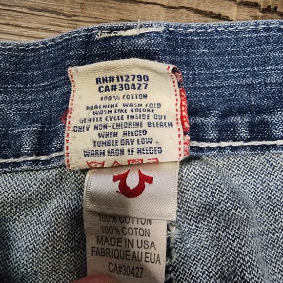 True Religion Jeans size 36x 32 excellent condition Pre-owned 2291 - Picture 7 of 10